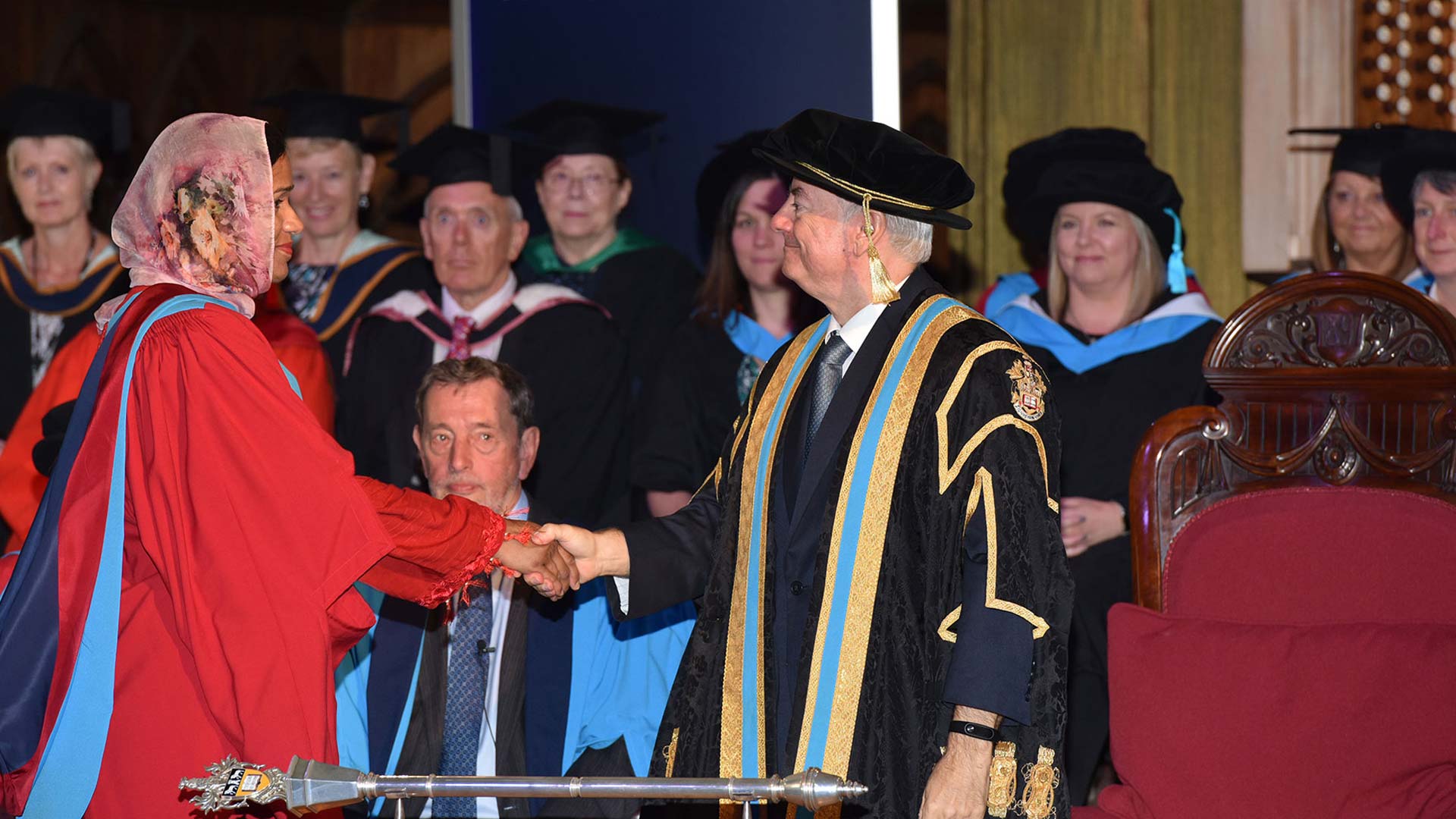 Honorary graduation ceremony at St. Paul