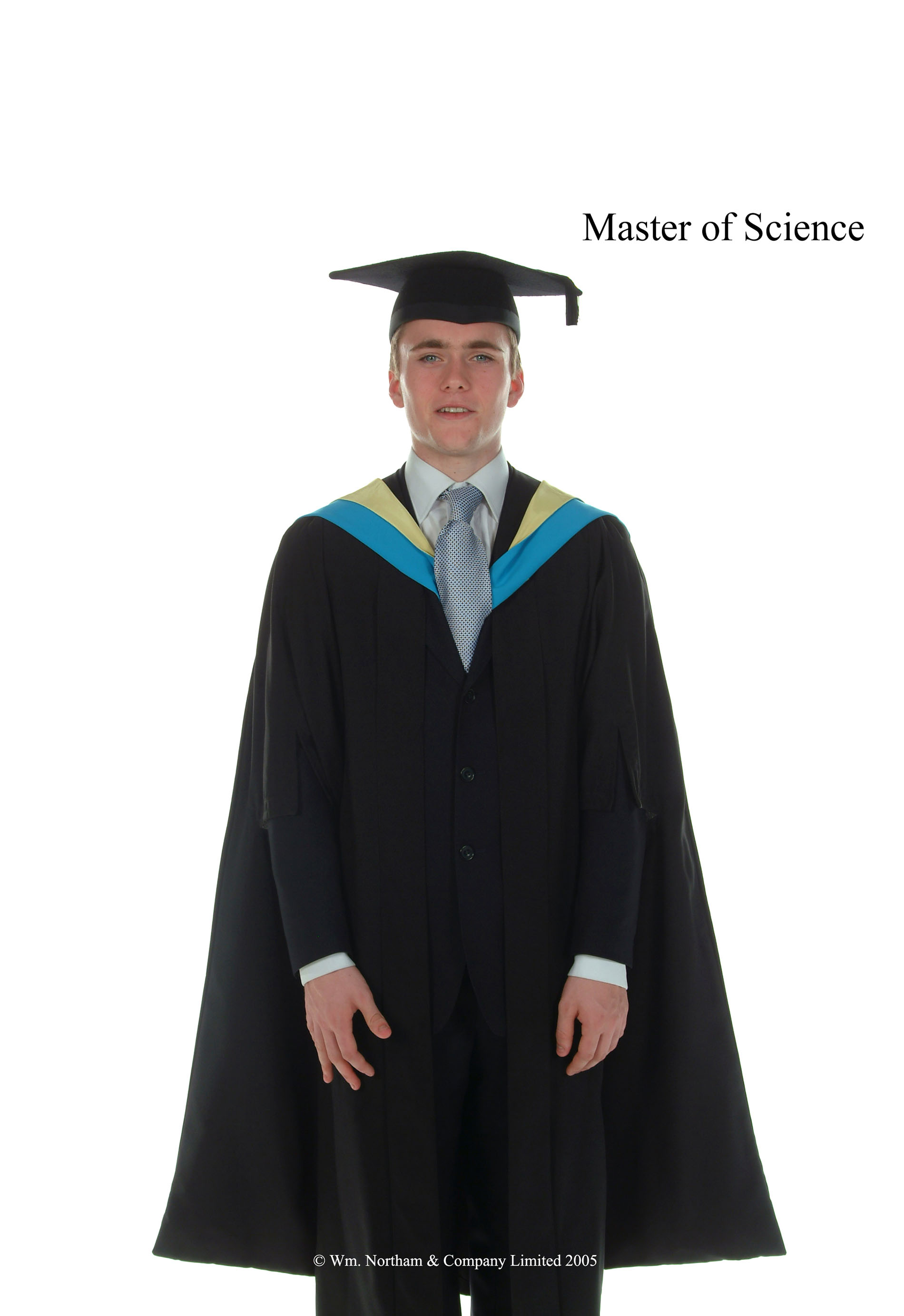 MSc Gown front