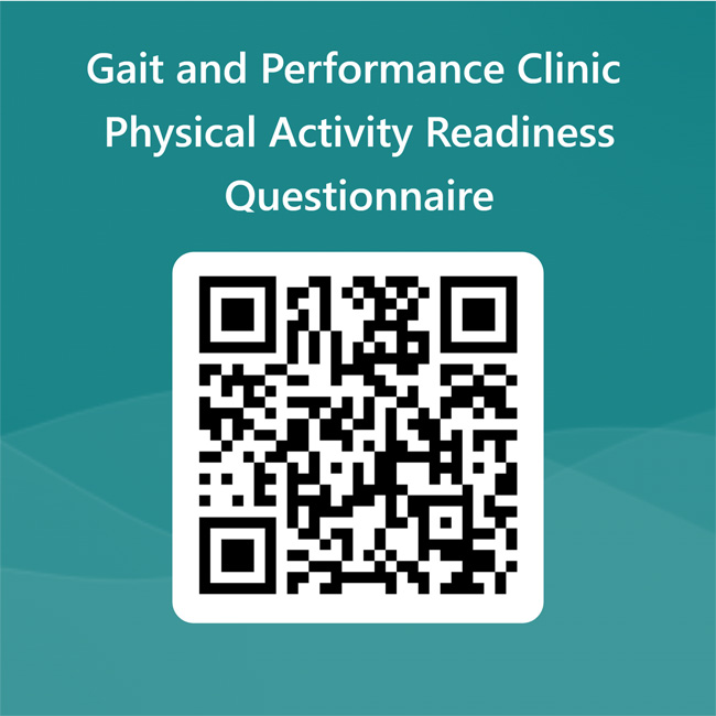 A QR code to access the linked form