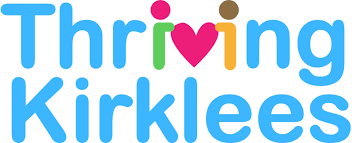 The logo of Thriving Kirklees