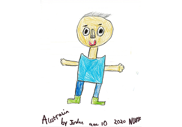 Jordan aged 10
