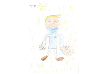 Oom aged 9