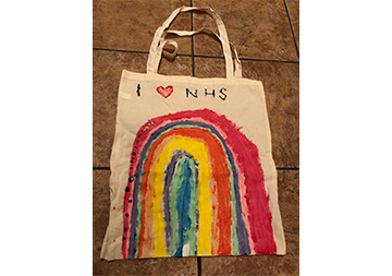 I love NHS by Tara aged 7