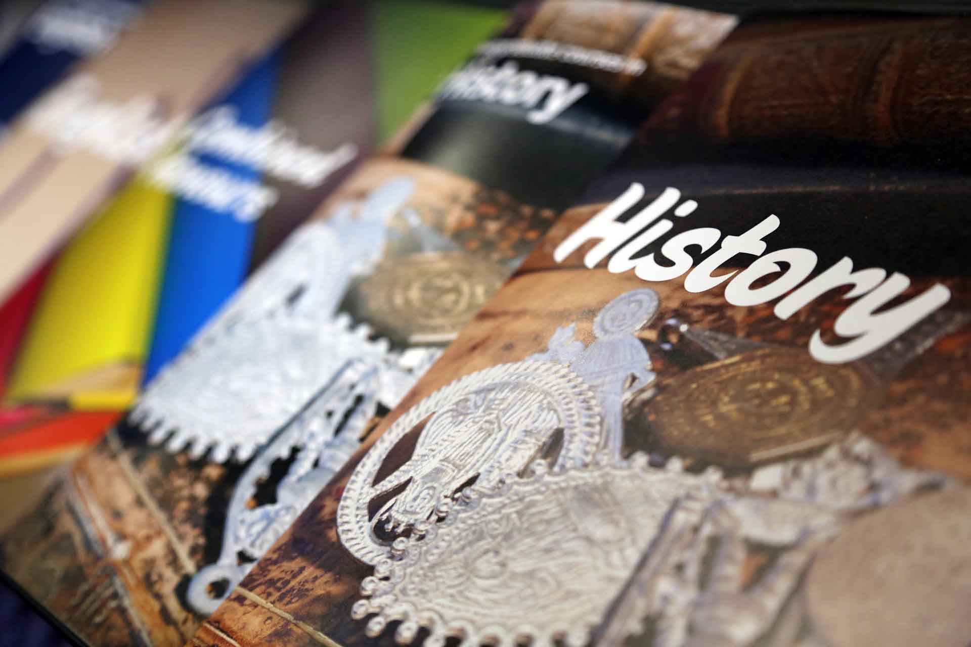 History Subject Area Brochure 