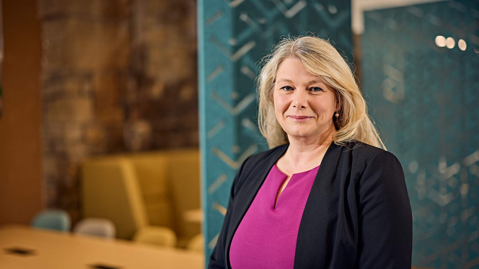 A headshot of Dr Leigh Fleming