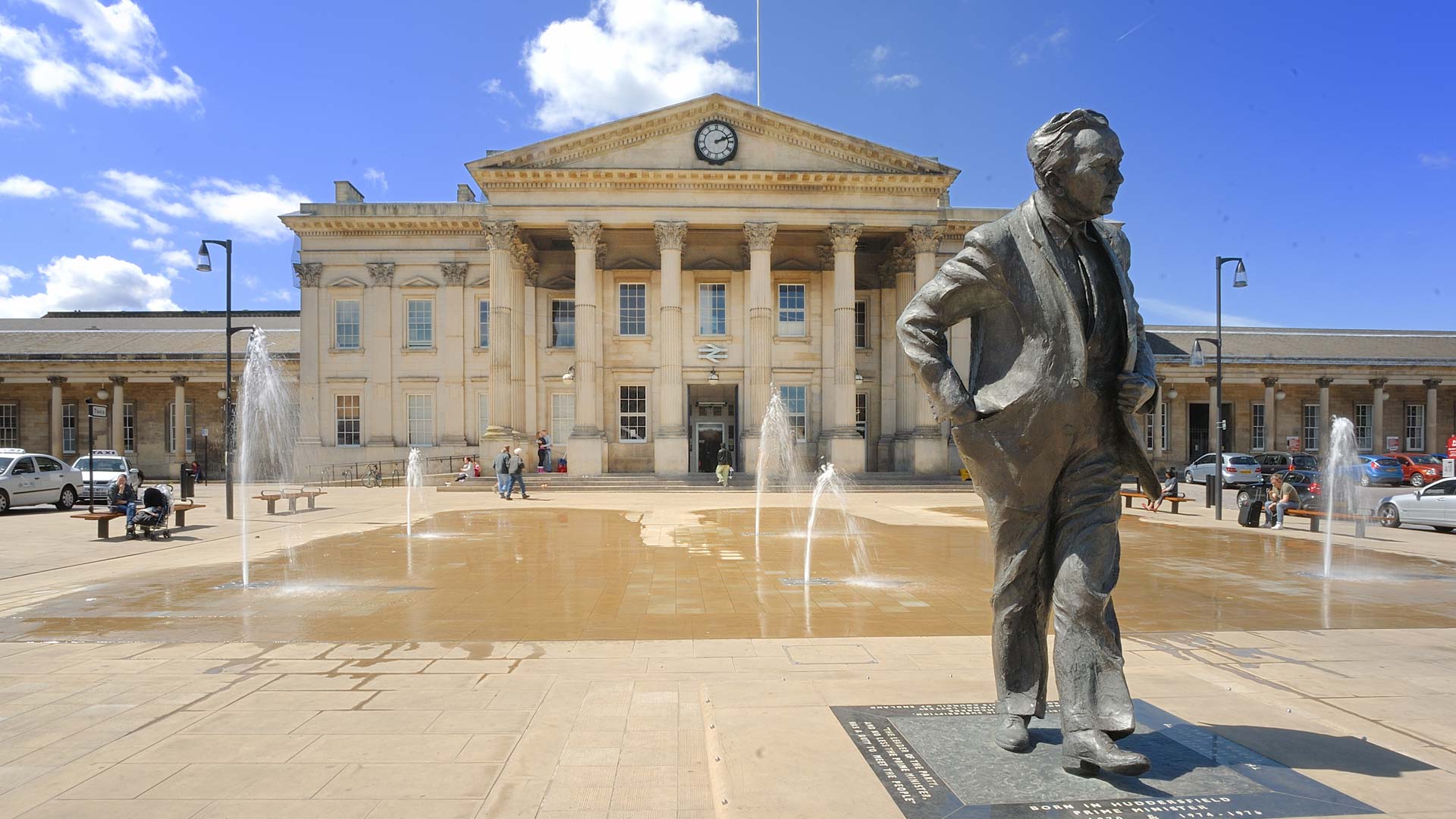 Huddersfield Train Station