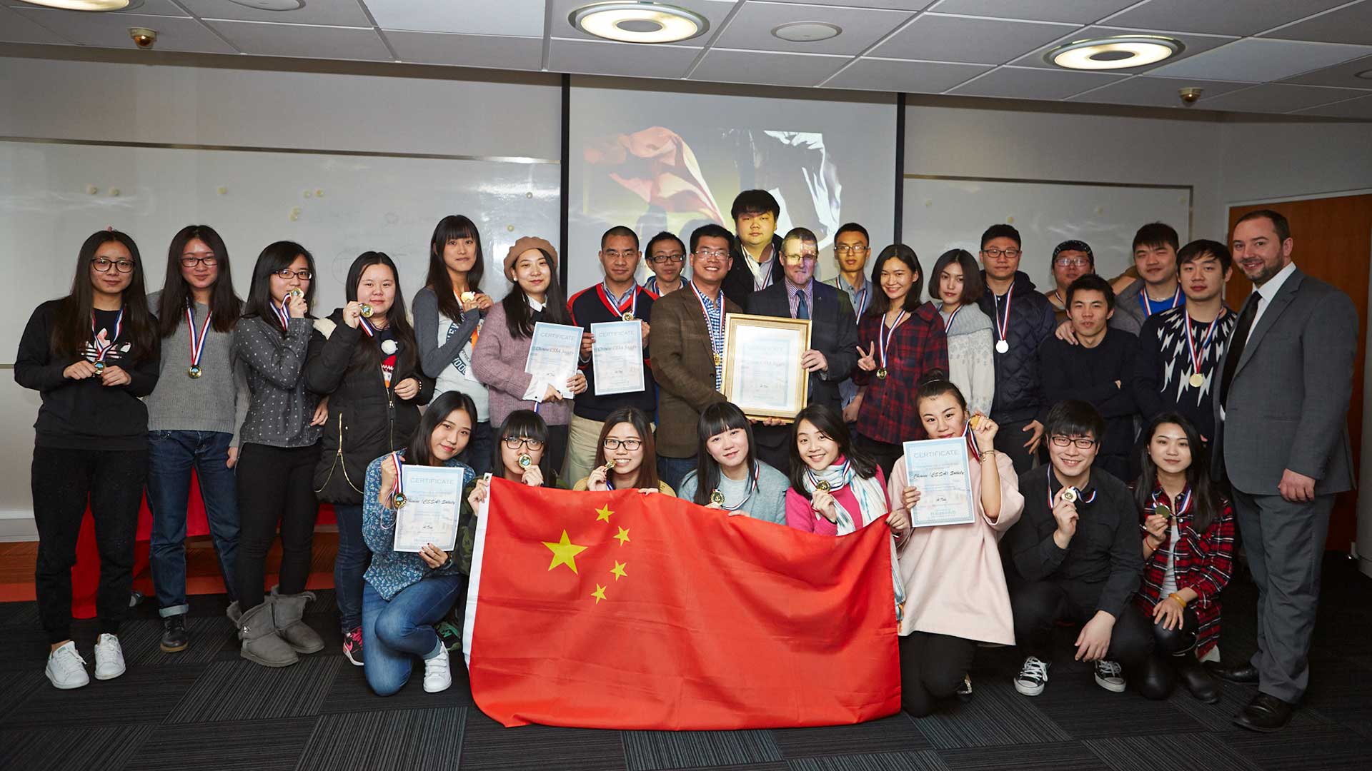 Chinese Student society for global society pages 