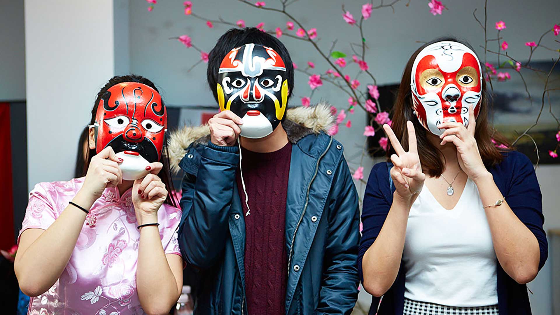 Chinese Student society for global society pages 
