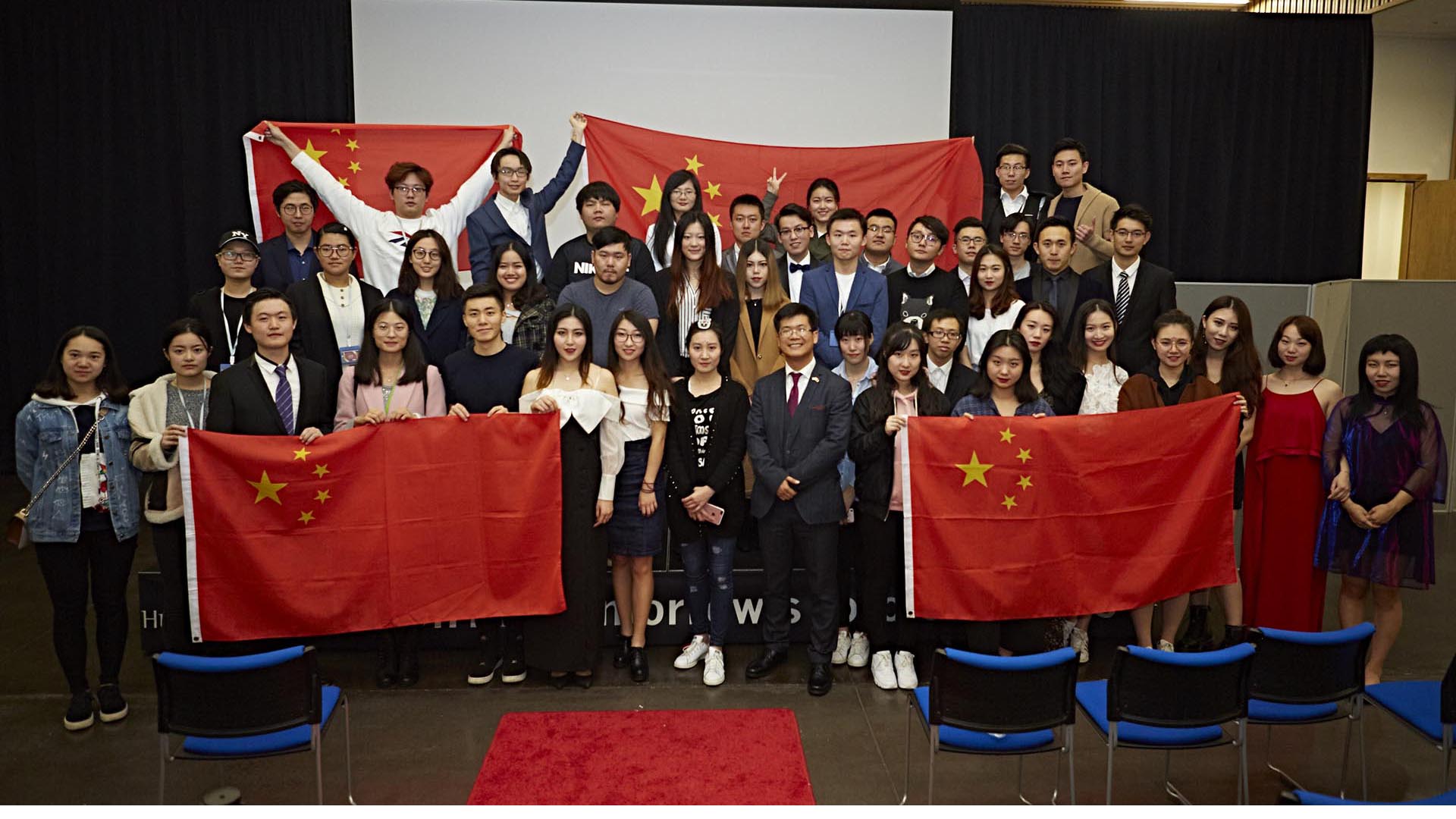 Chinese Student society for global society pages 