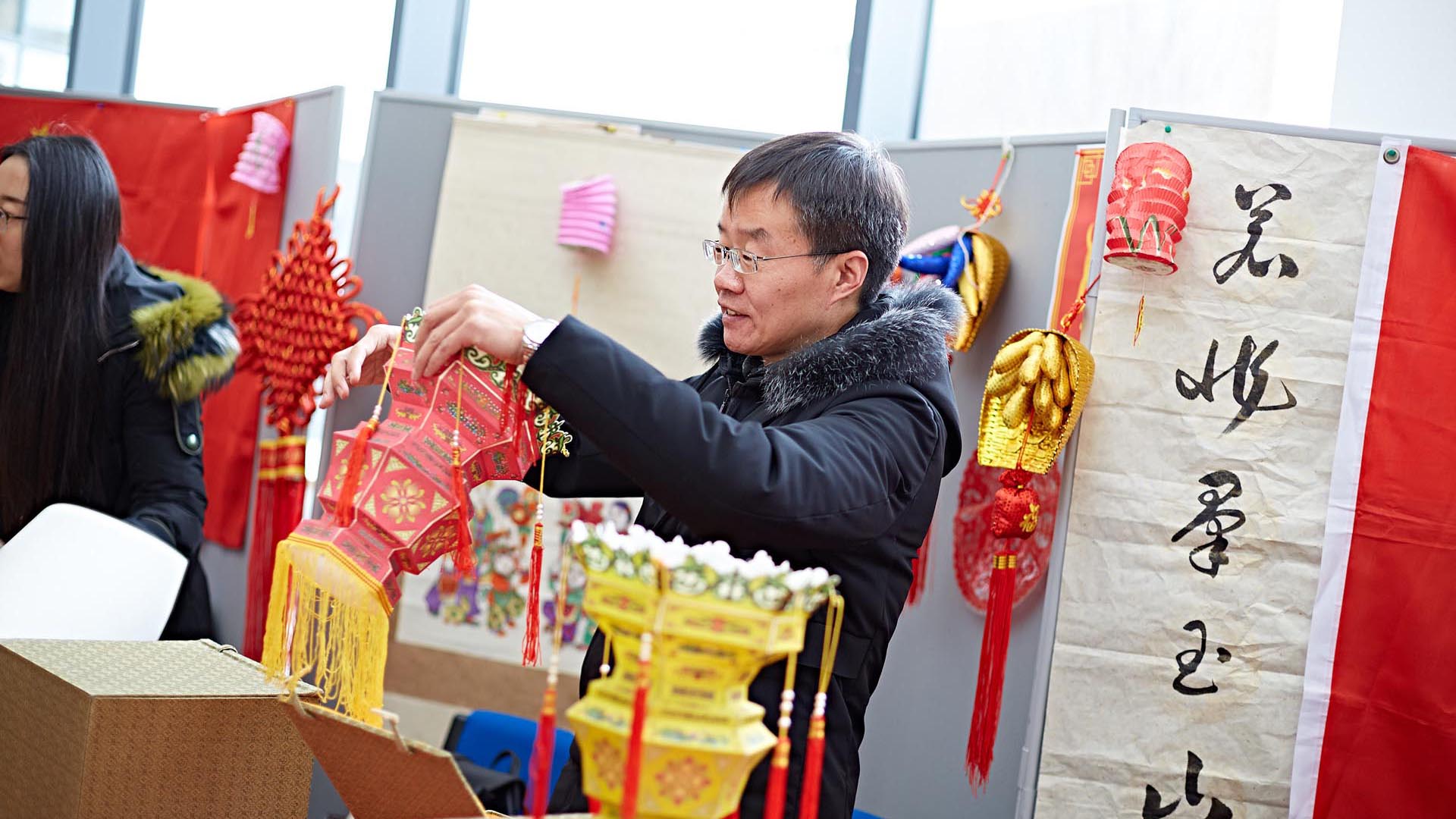 Chinese Student society for global society pages 