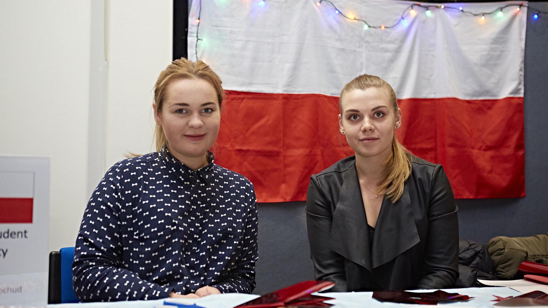Polish Student society for global society pages 