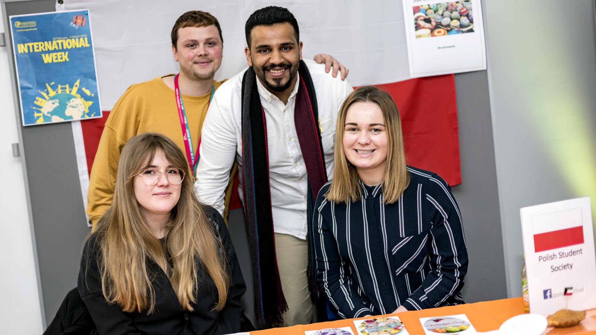 Polish Student society for global society pages 