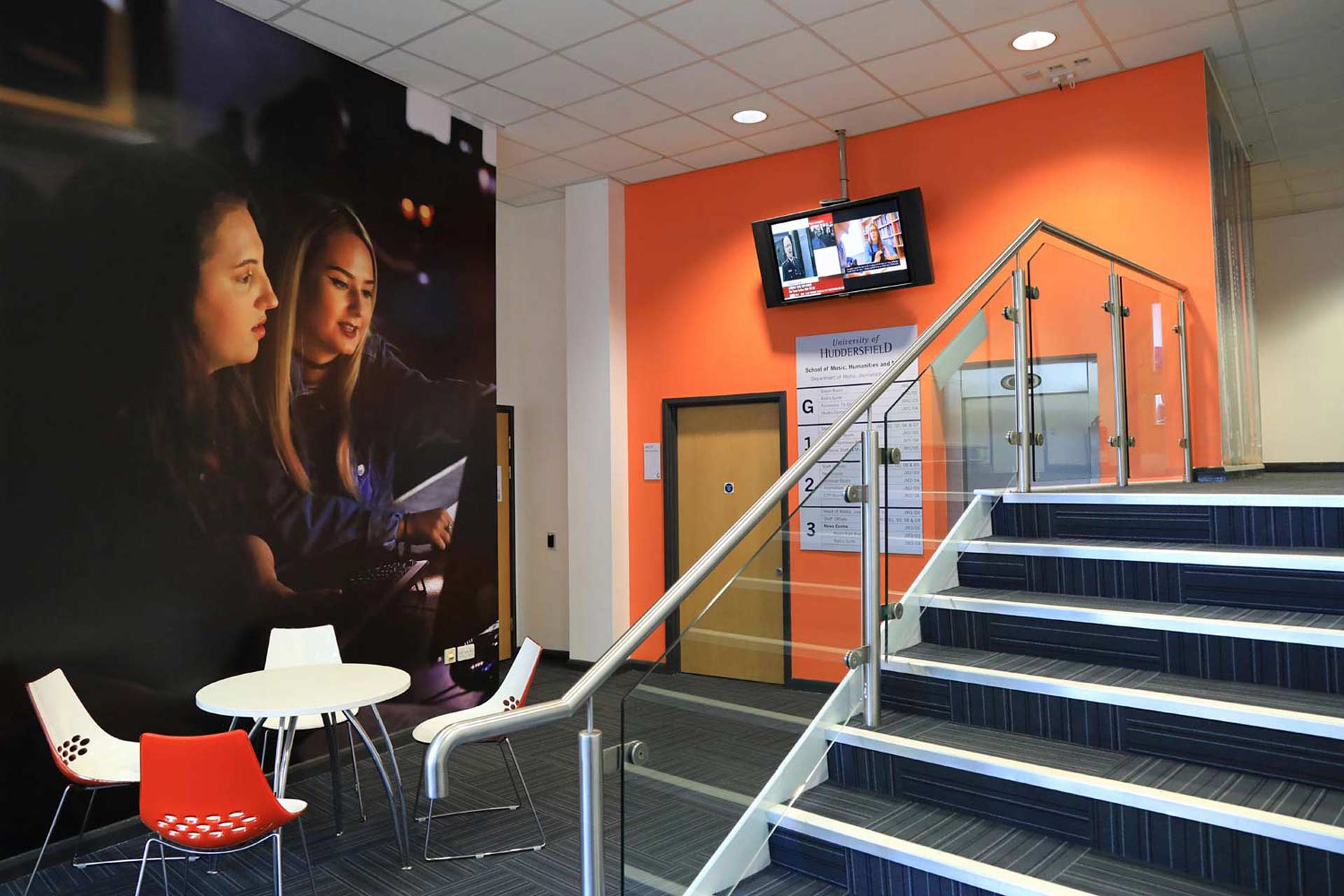 jm building entrance