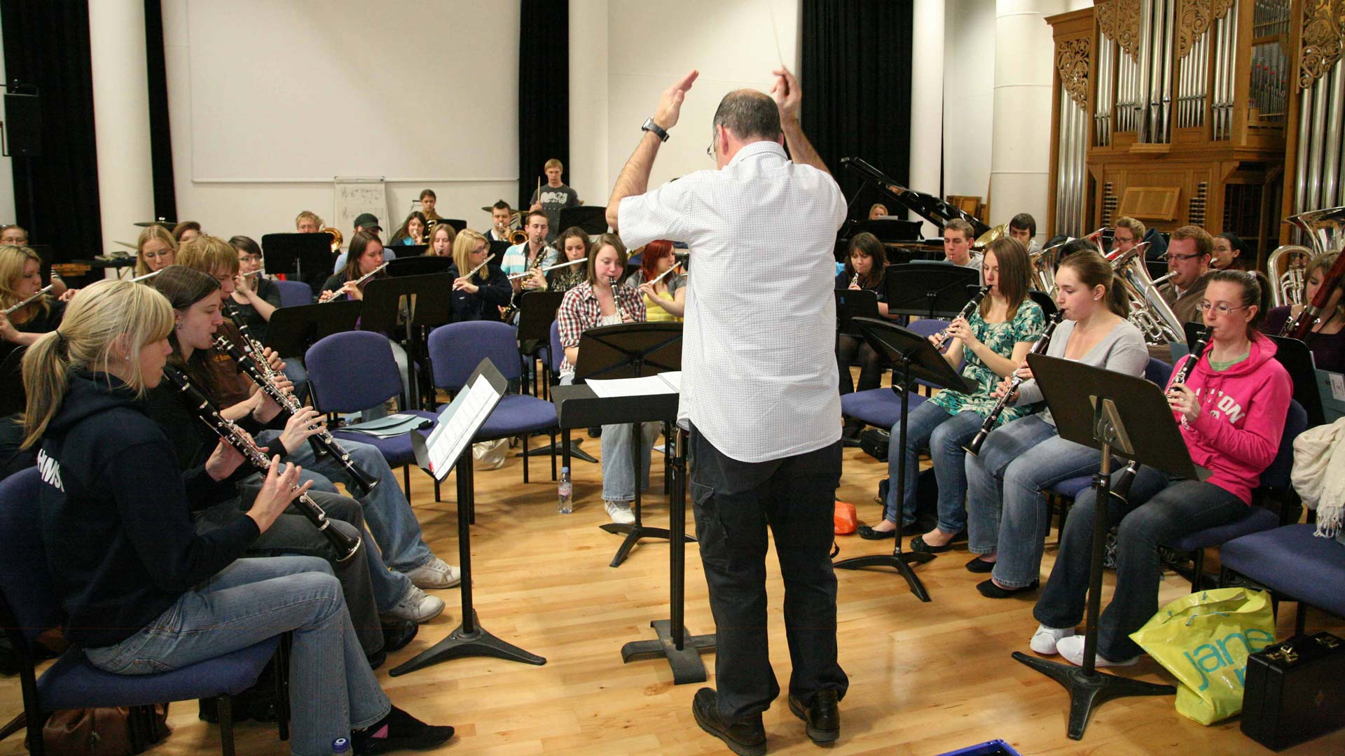 student orchestra