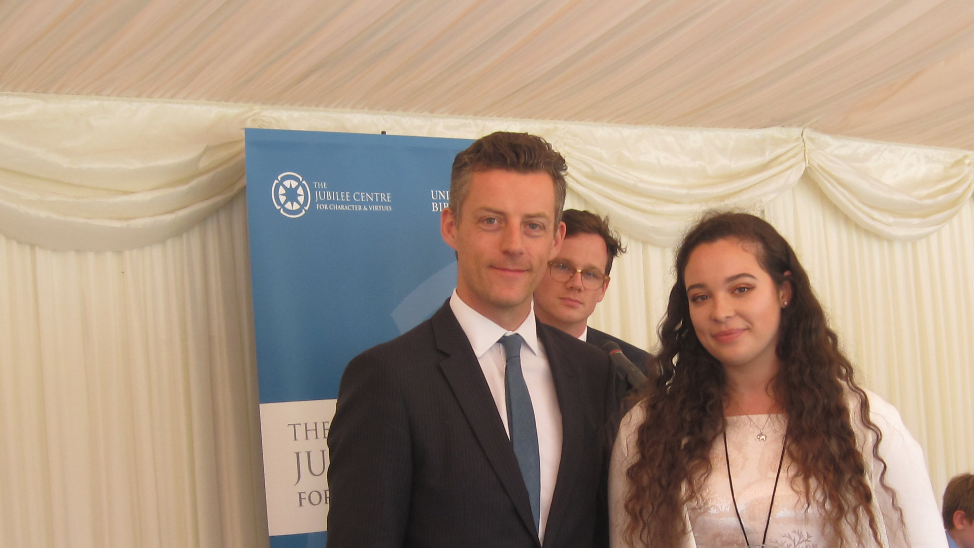 Lord O'Shaughnessy and Maria Anderson