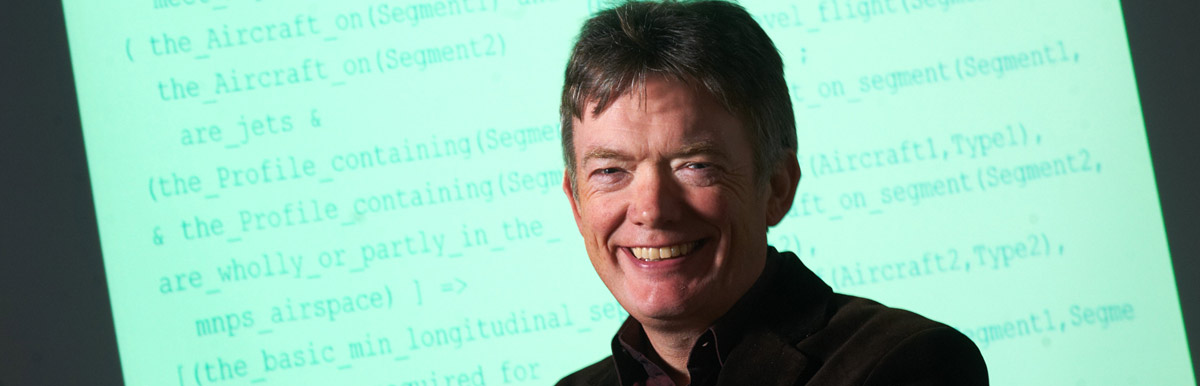 Professor Lee McCluskey