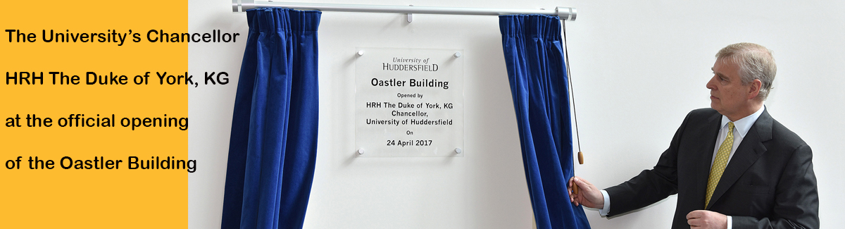 Opening of the Oastler Building by the Duke of York