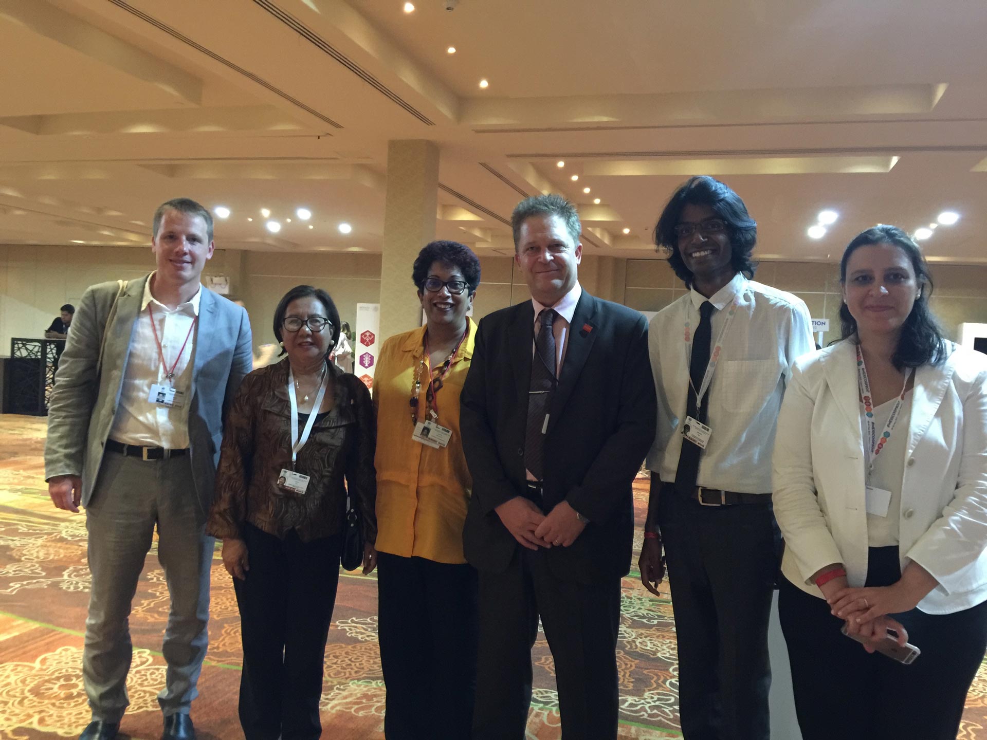Disaster risk reduction global platform panellists