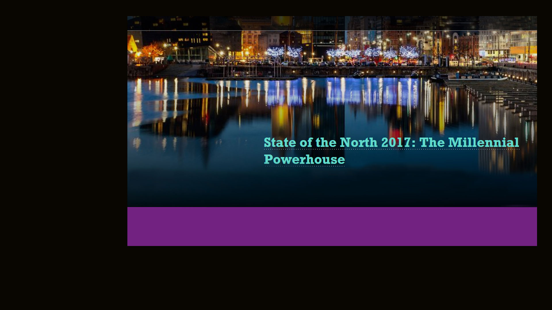 State of the North report launched at the University