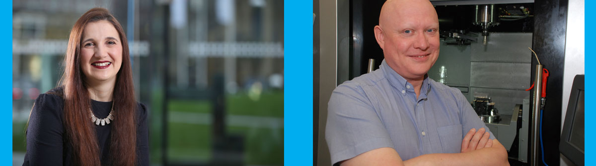 Professor Jess Power and Professor Andrew Longstaff