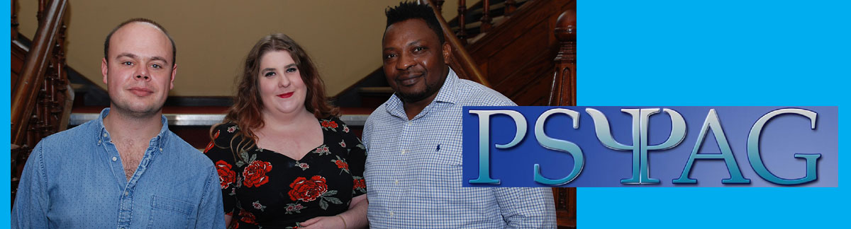 Members of the conference committee (l-r) Richard Baron, Becky Scott and Tim Dlamini