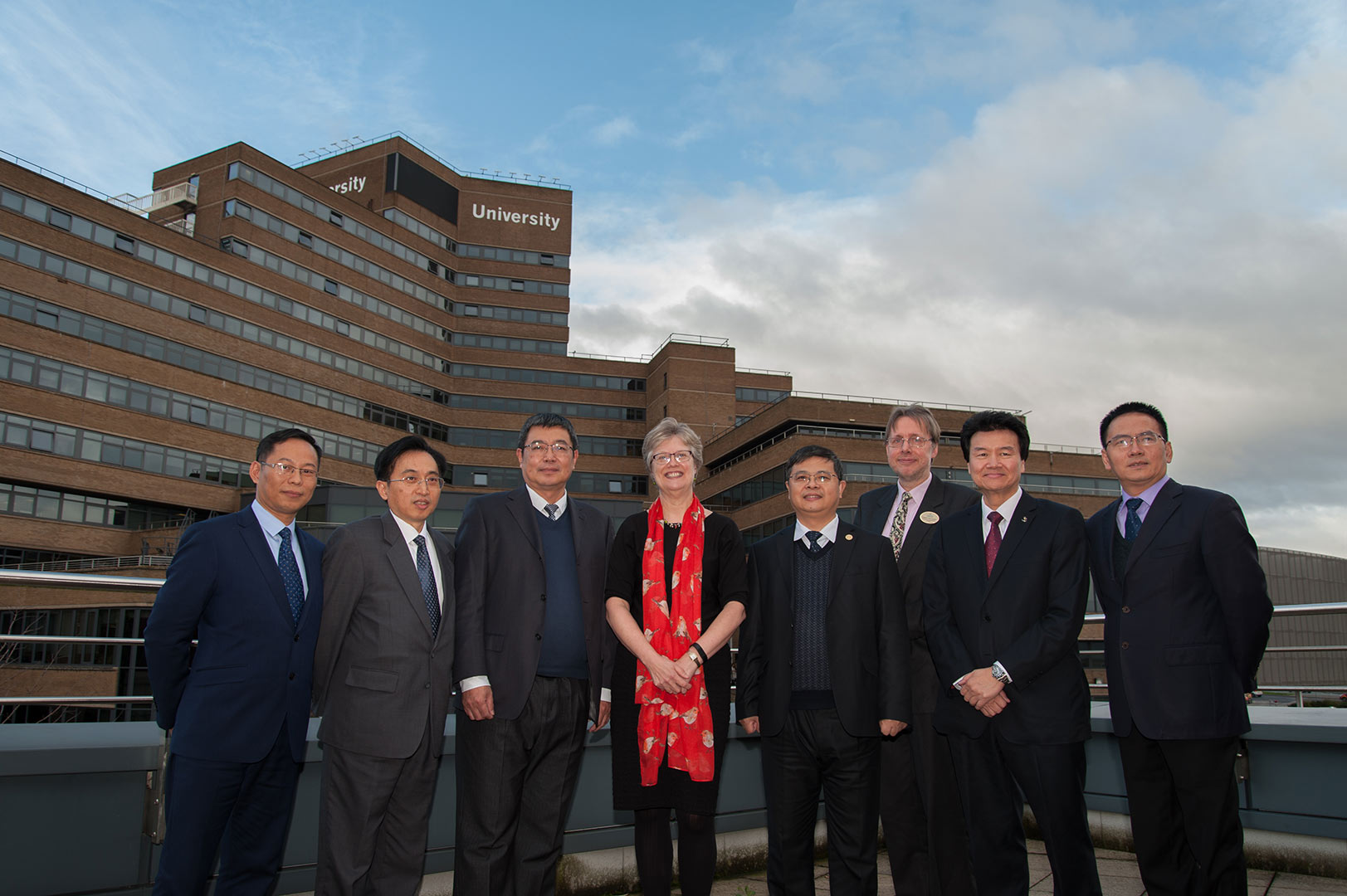 Fujian Normal University Visit Huddersfield Business School