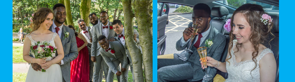 Niza's and Anna's big day