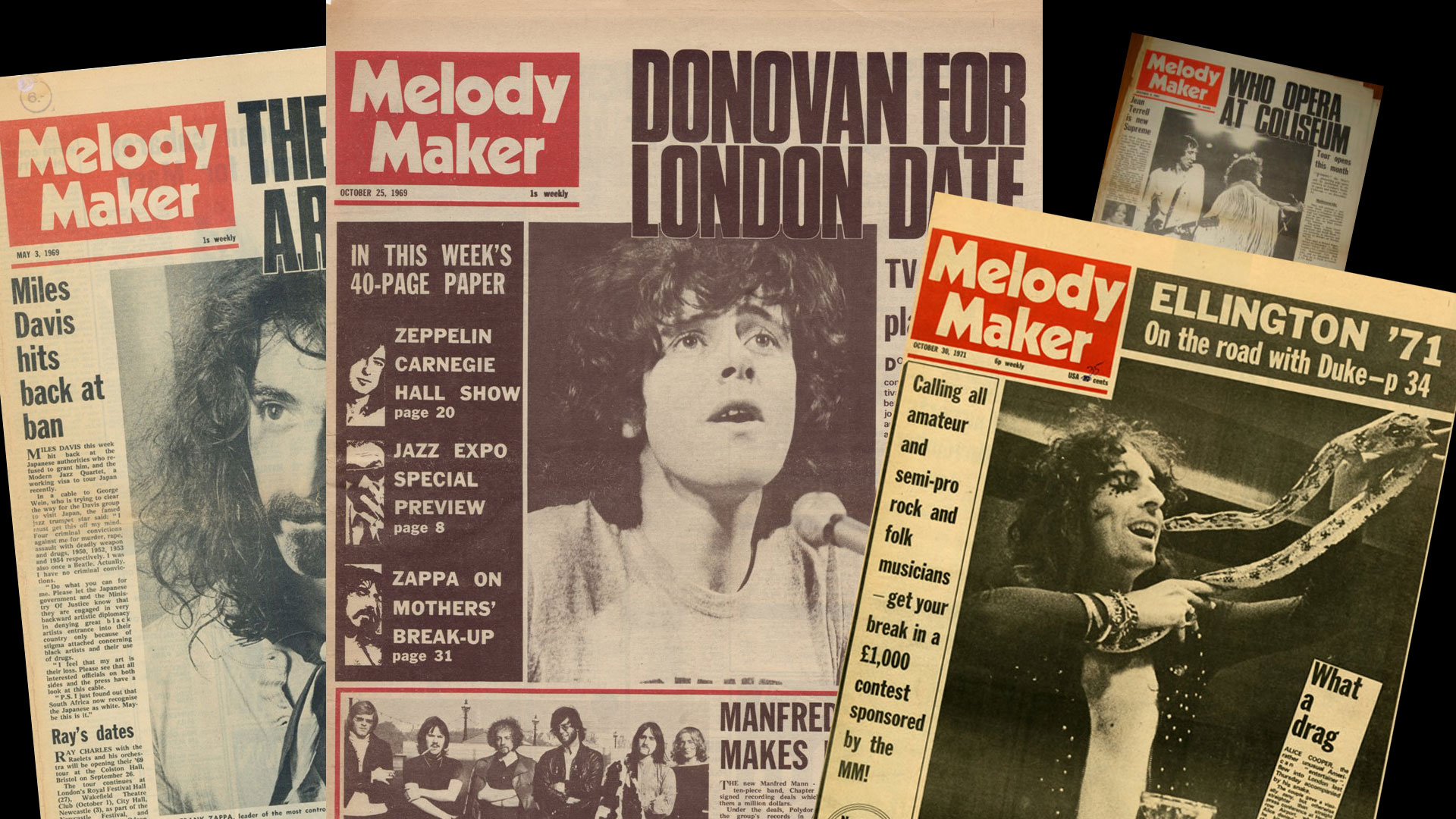 Melody Maker magazine
