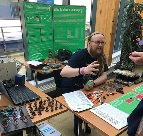 Martin Smith for 'Full STEAM Ahead' at European Researcher's Night