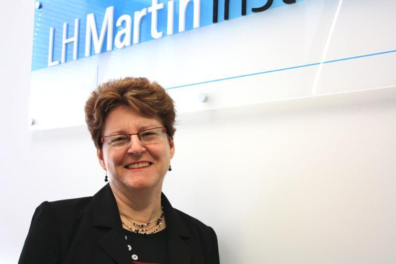 Dr Heather Davis, University of Melbourne's L.H. Martin Institute for Tertiary Education Leadership and Management.