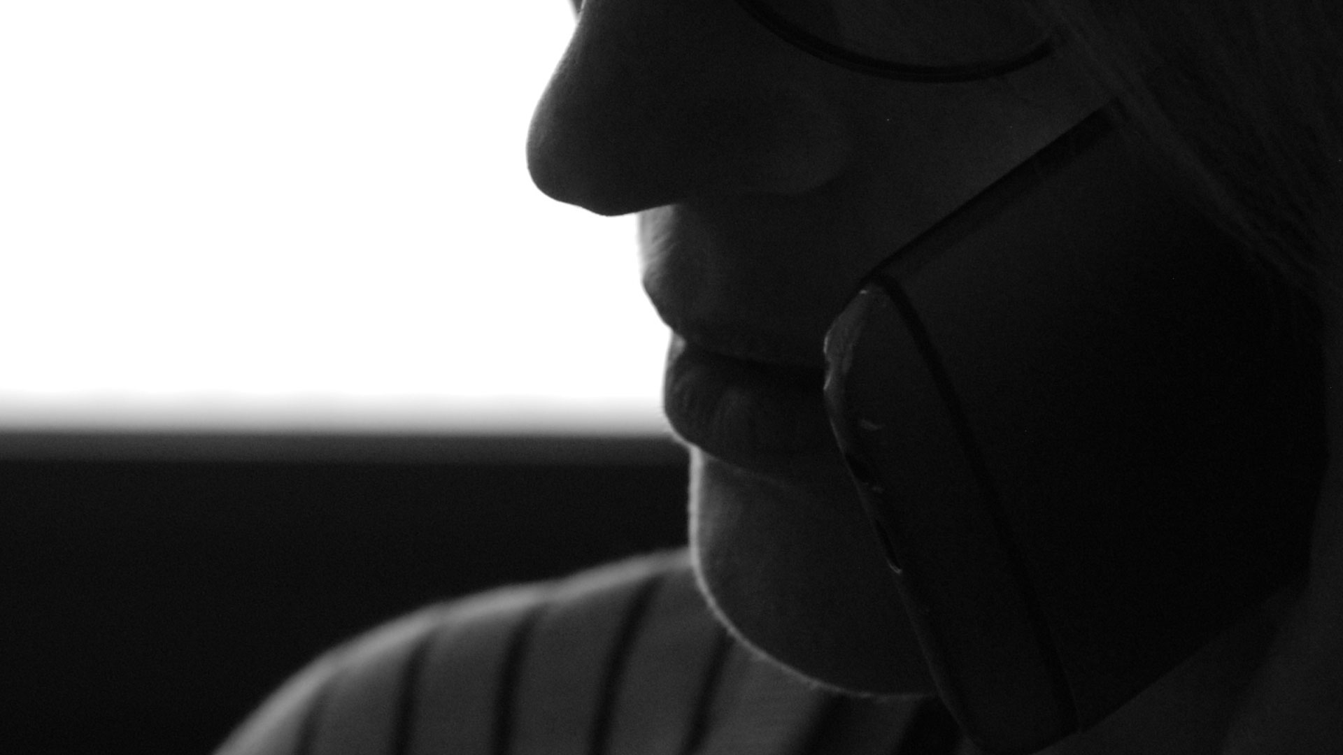 Woman on phone