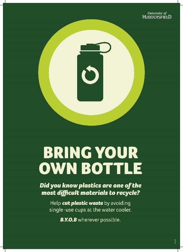 image for estate's campaign to reduce plastic on campus
