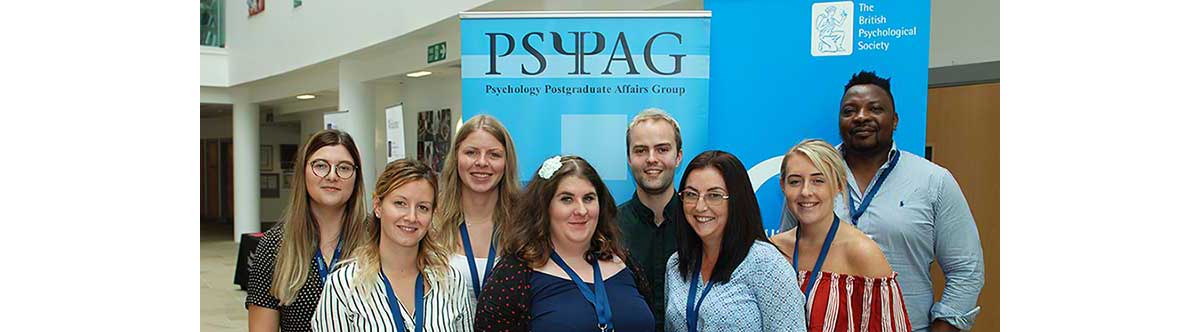 The University of Huddersfield's PsyPAG 2018 Conference Committee