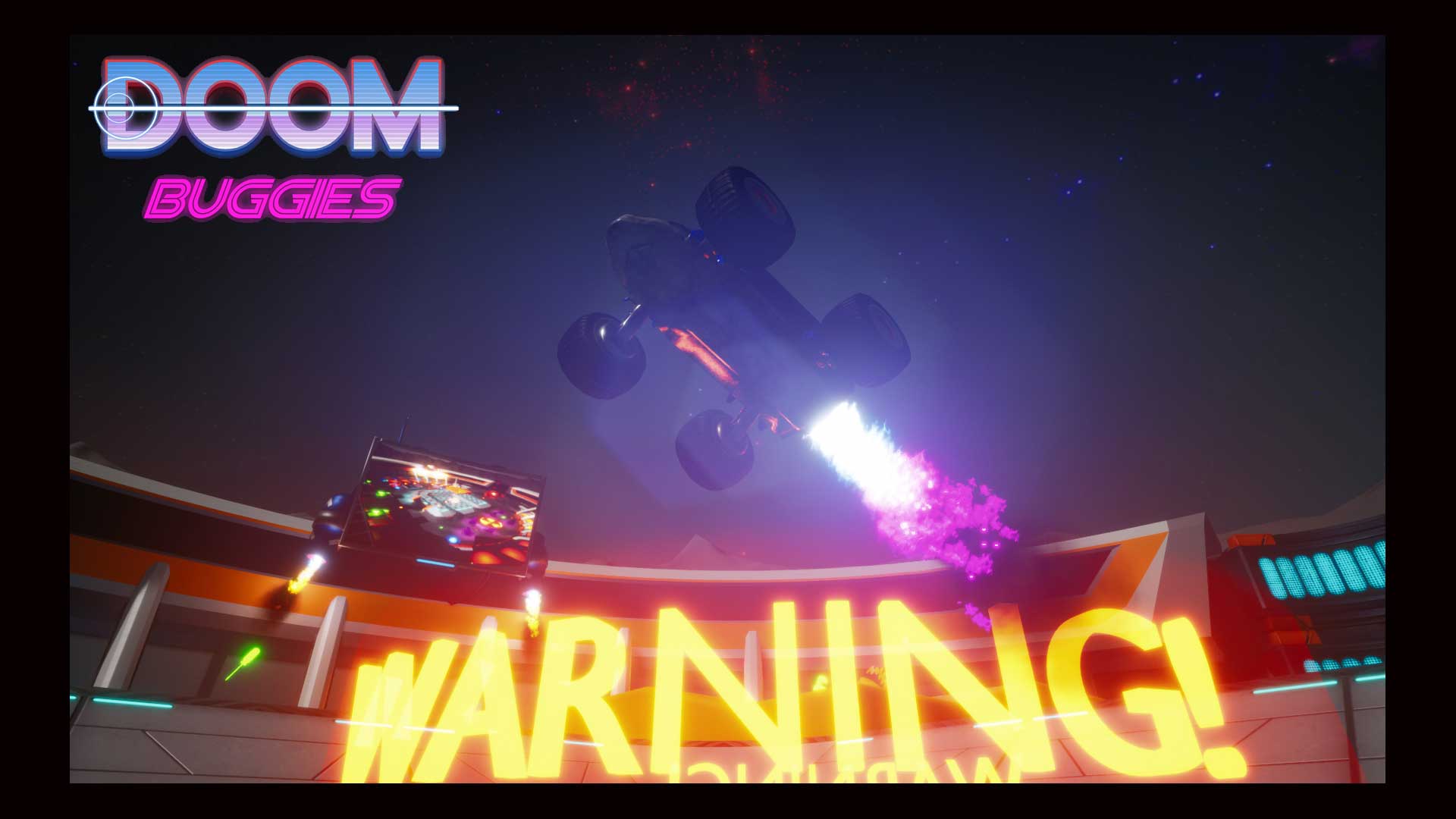 video screenshot of Doom Buggies