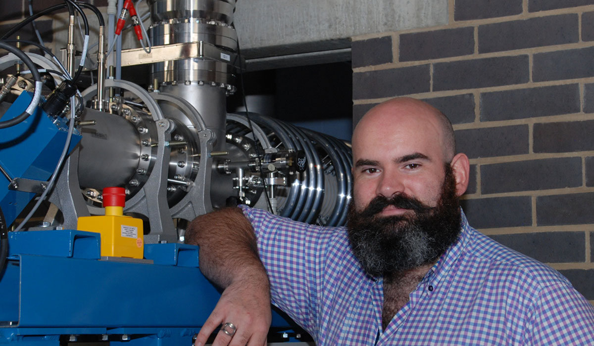 Large Hadron Collider PhD researcher Tom Furness
