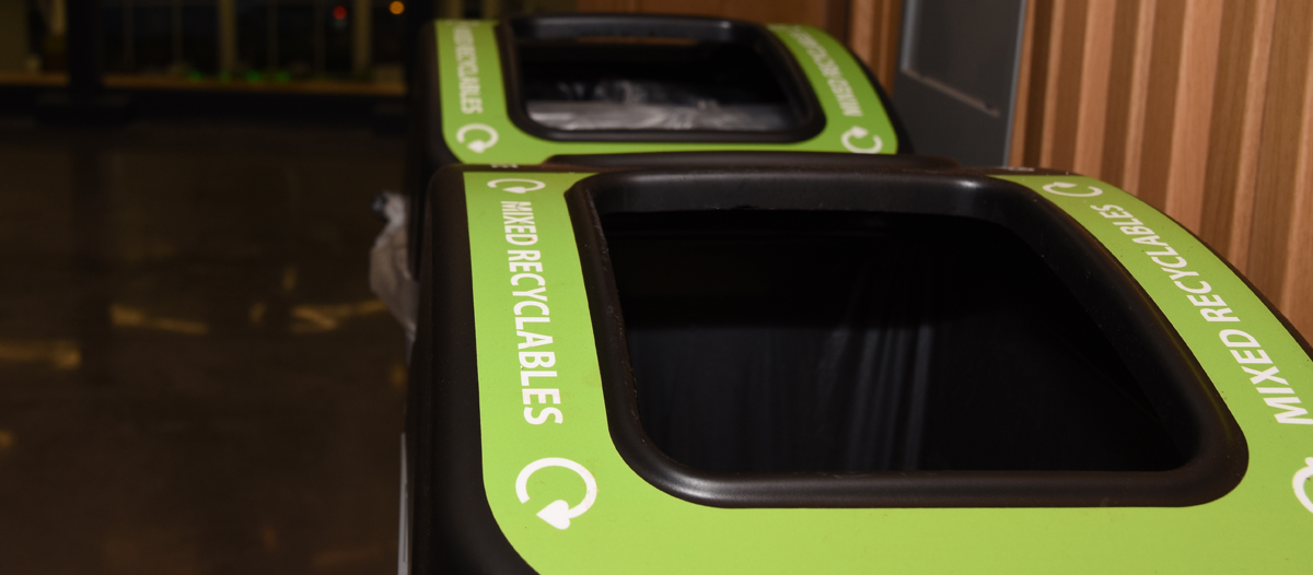 Recycling bins