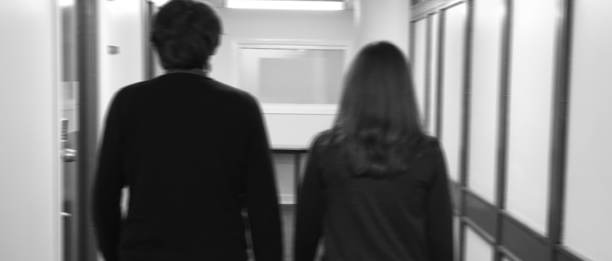 Man and woman