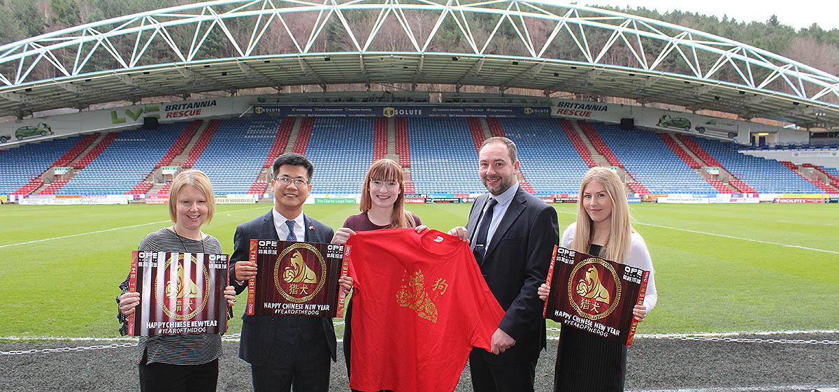 Pictured (l-r) Rachel Taylor, Zhen Tong, Jasmine Roebuck, Alan Tobi, Robyn Kennerdale