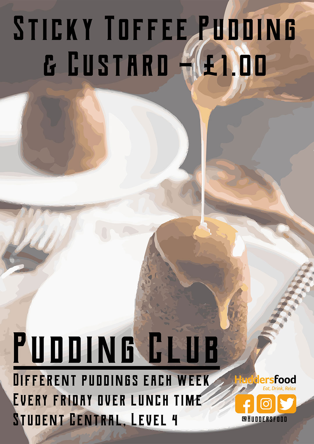 Pudding Club University of Huddersfield