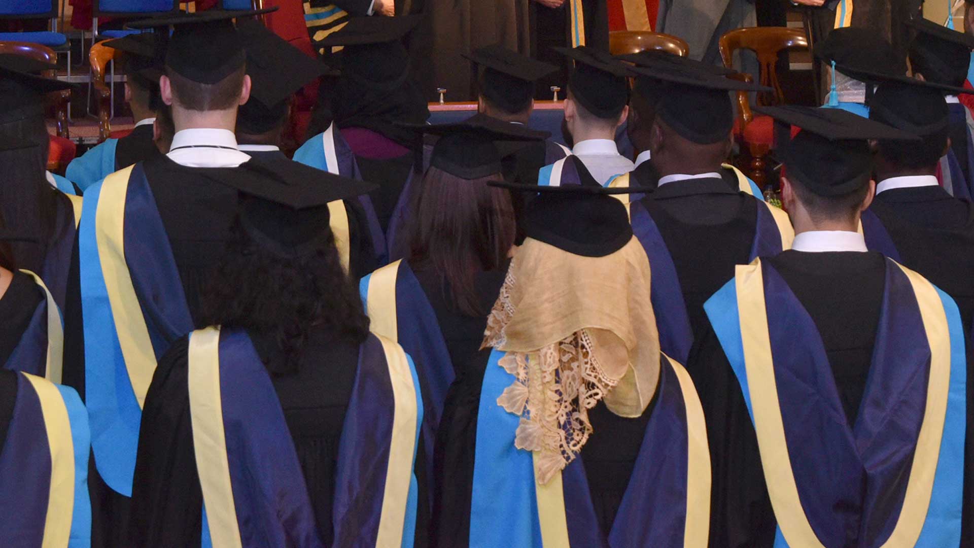 University of Huddersfield graduation gowns