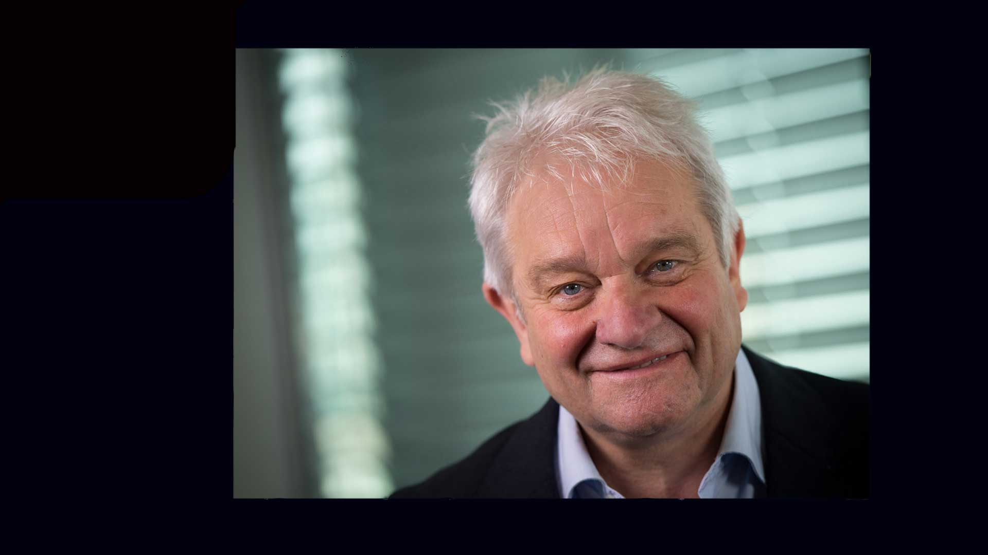 Nobel Prize winner Sir Paul Nurse 