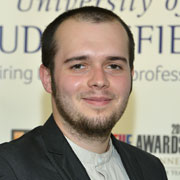 Photographer  and University of Huddersfield PhD researcher Alex Beldea 