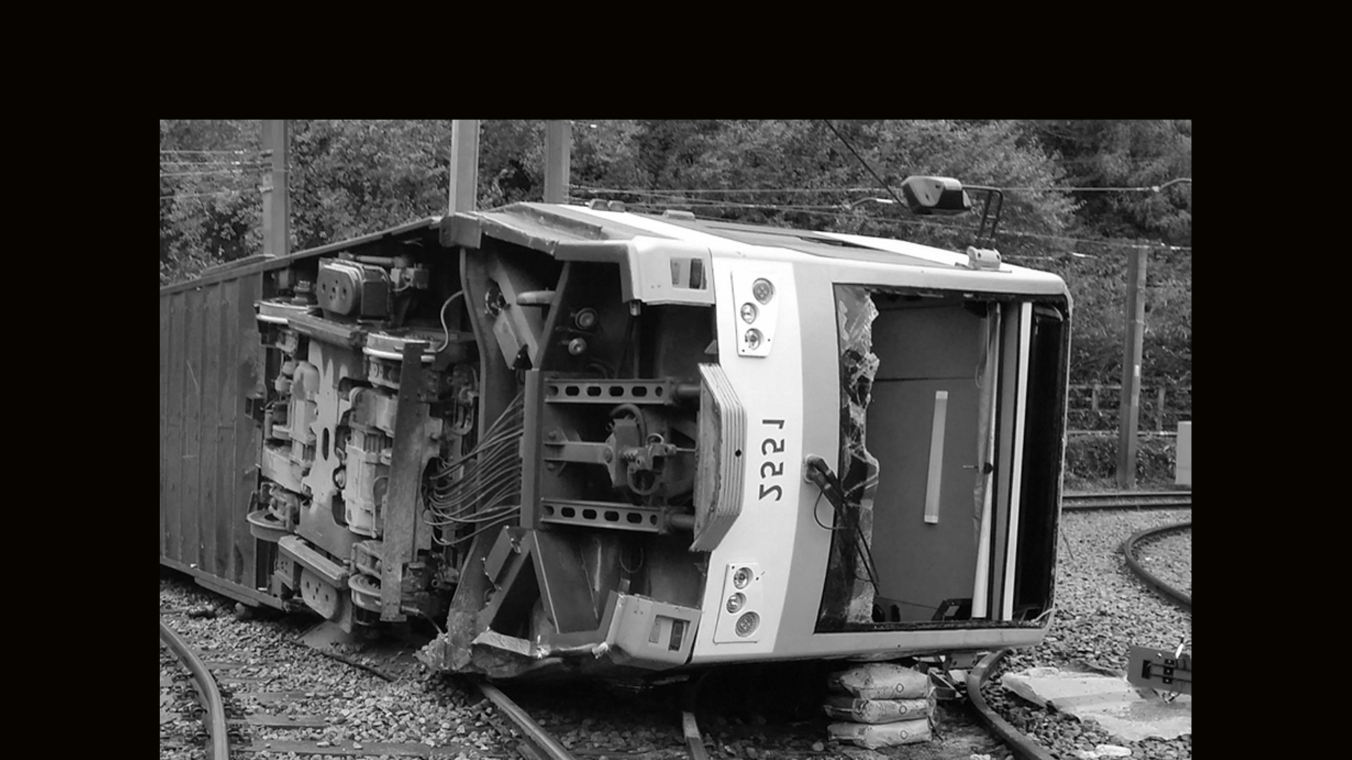 Train crash