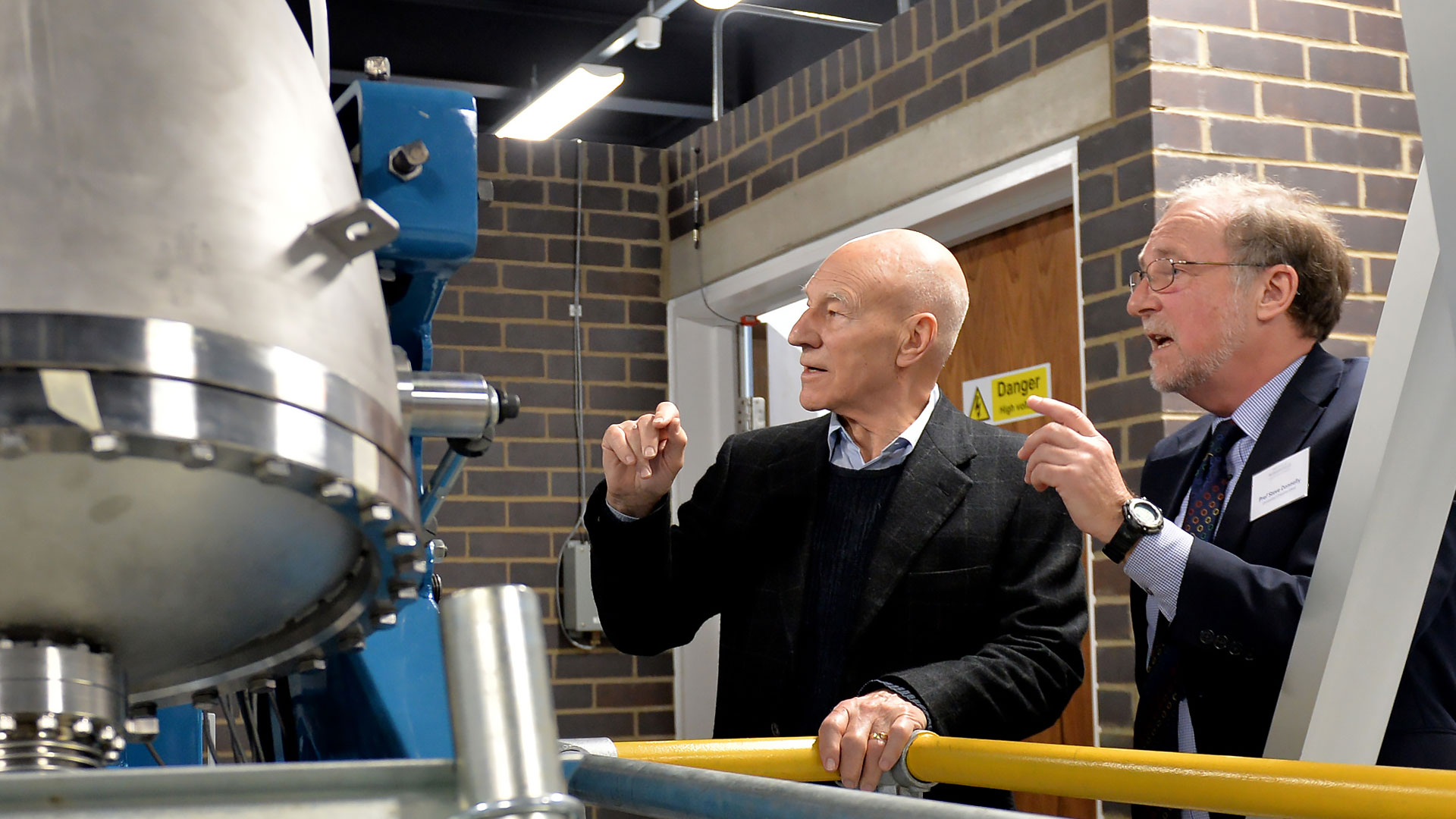 Patrick Stewart