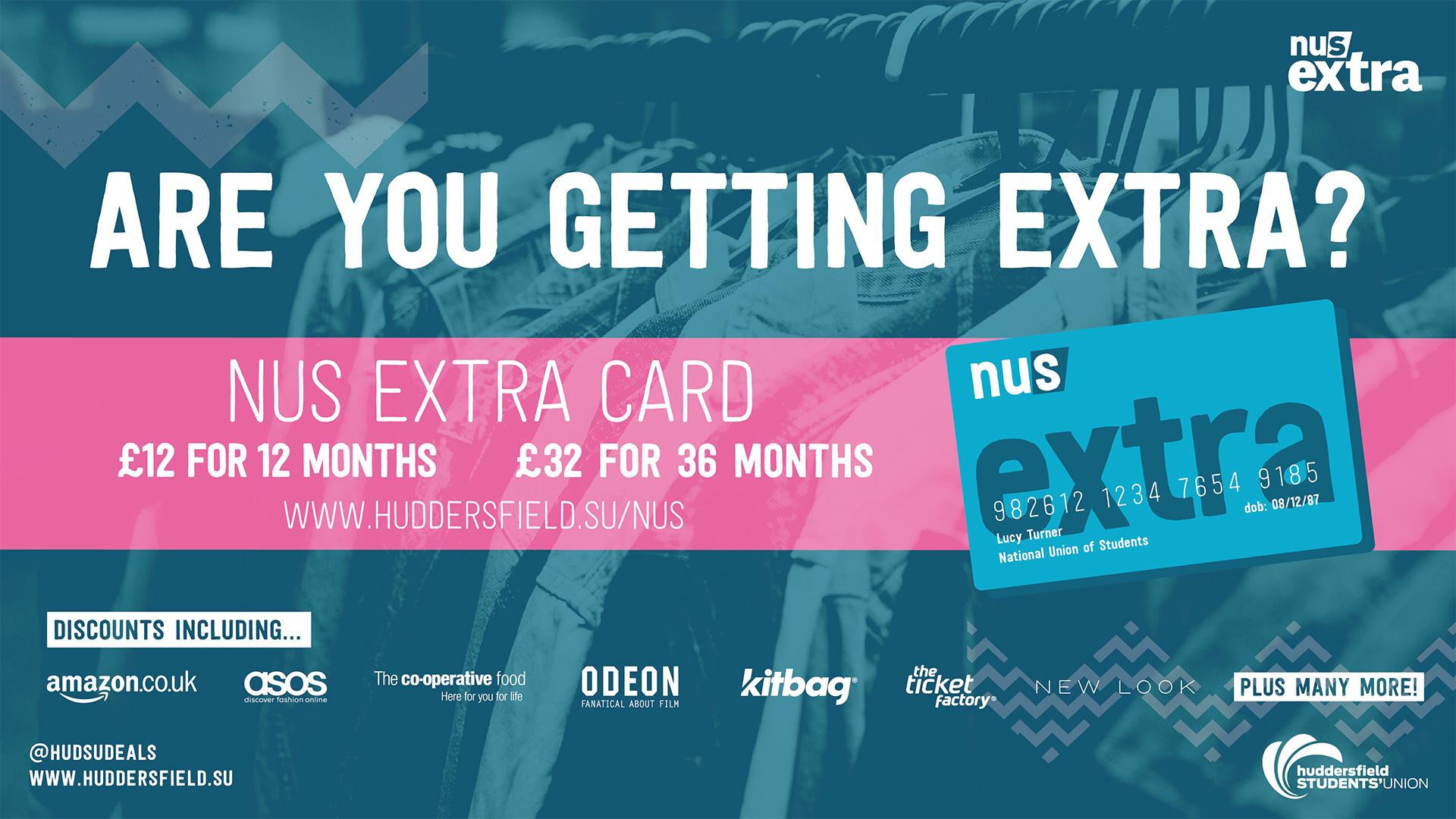 image for nus extra card for staff