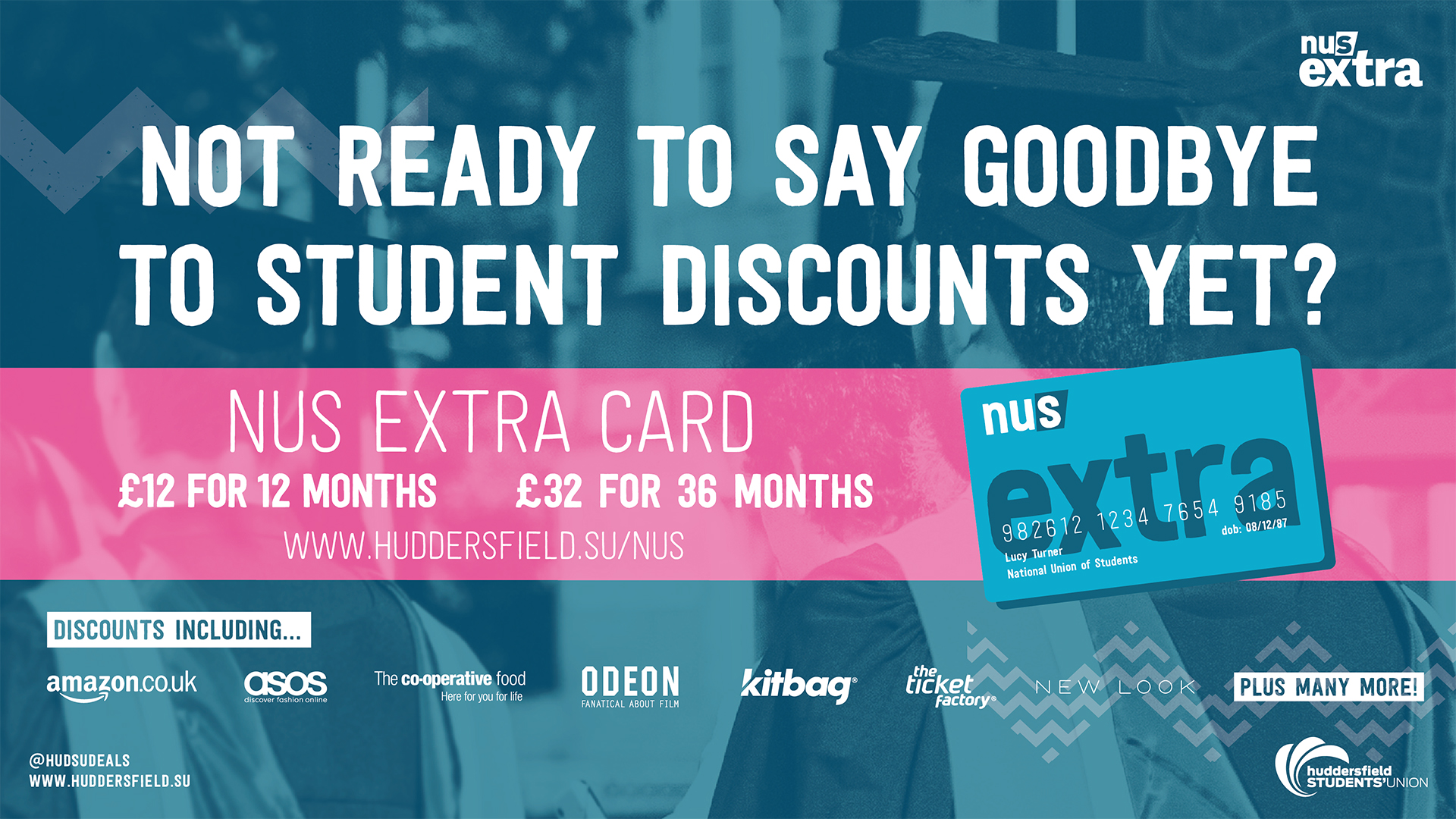image for NUS Extra cards for students