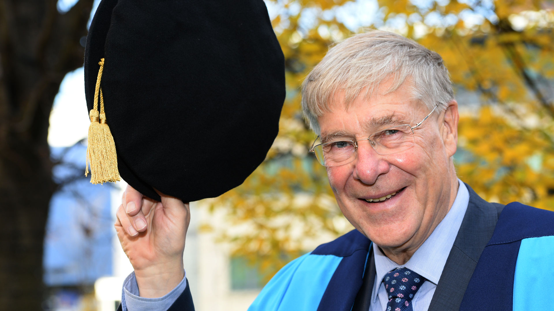 Honorary recipient Dr Peter Alan Shaw 