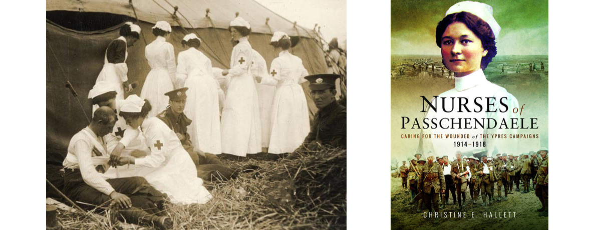 Professor Christine Hallett's book Nurses of Passchendaele