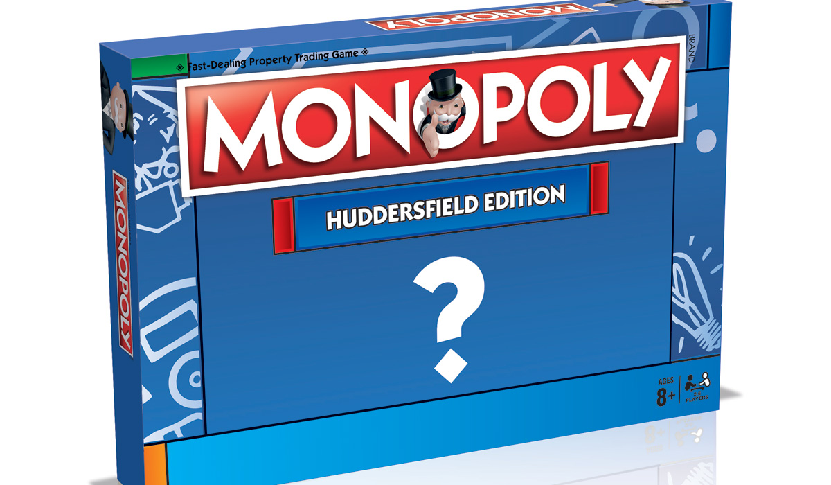 Huddersfield MONOPOLY Board