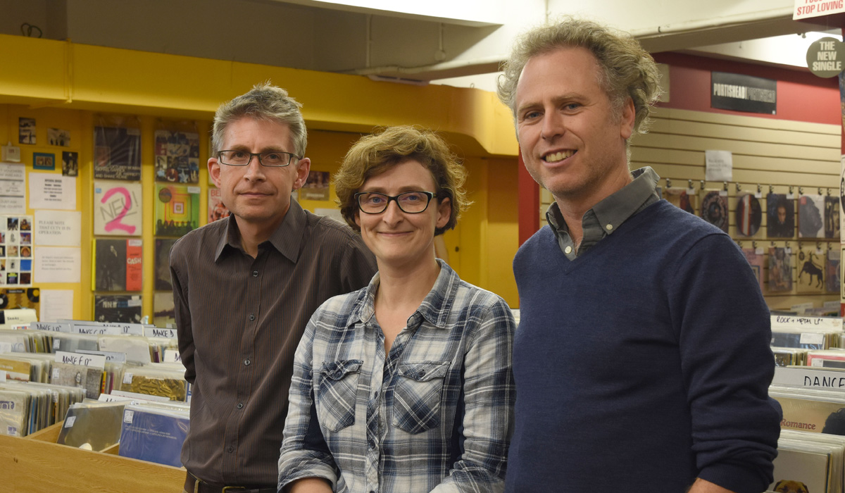 Professor Robert Adlington, Dr Elizabeth Dobson and Dr Toby Martin